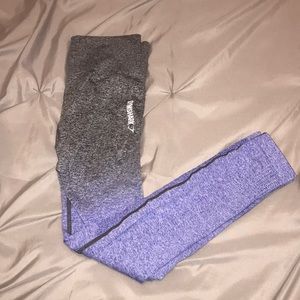 Gymshark ombré seamless leggings